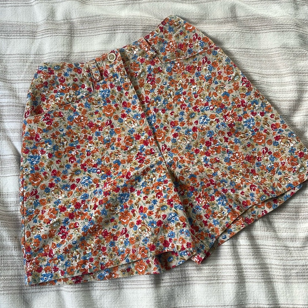Vintage 100% cotton shorts